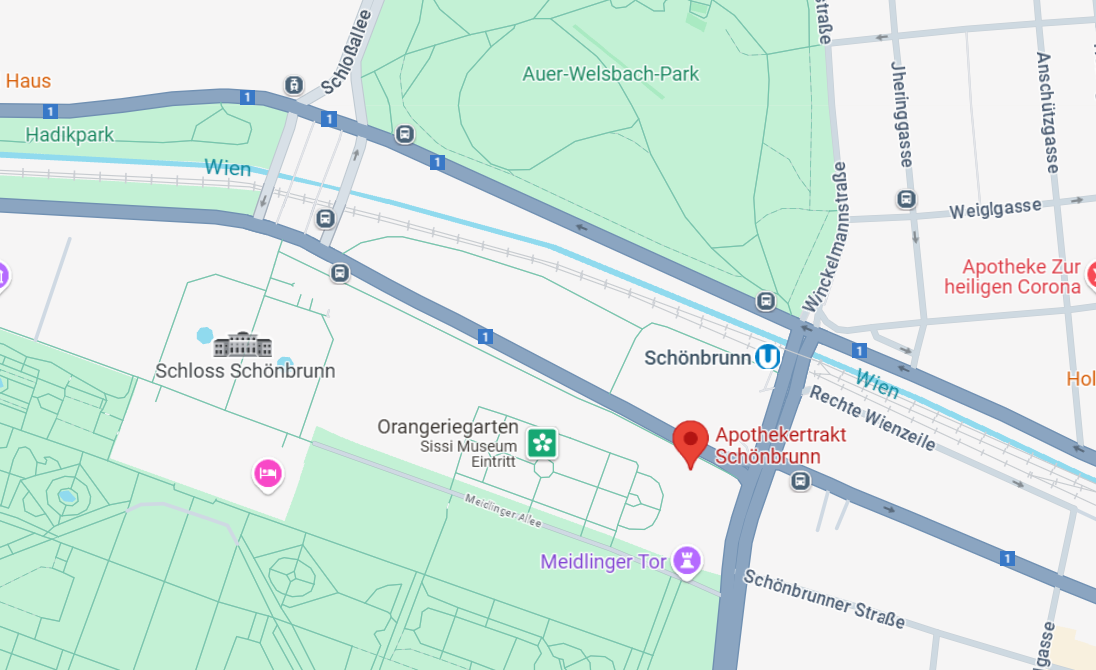 Google Maps Apothekertrakt